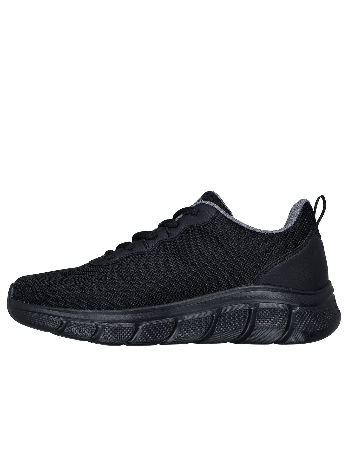 SNEAKERS BOBS B FLEX ICY EDGE SKECHERS DA UOMO NERO