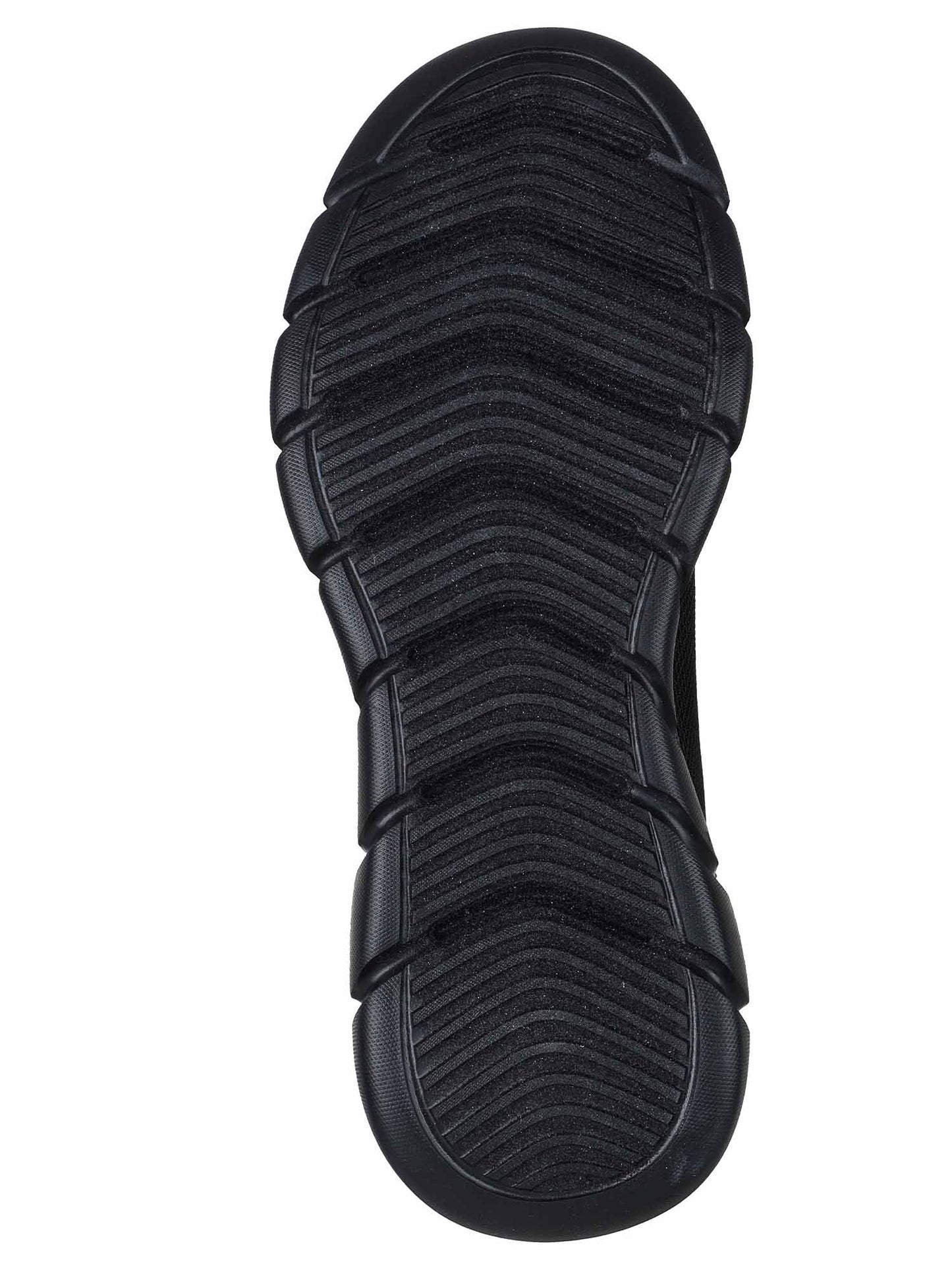 SNEAKERS BOBS B FLEX ICY EDGE SKECHERS DA UOMO NERO