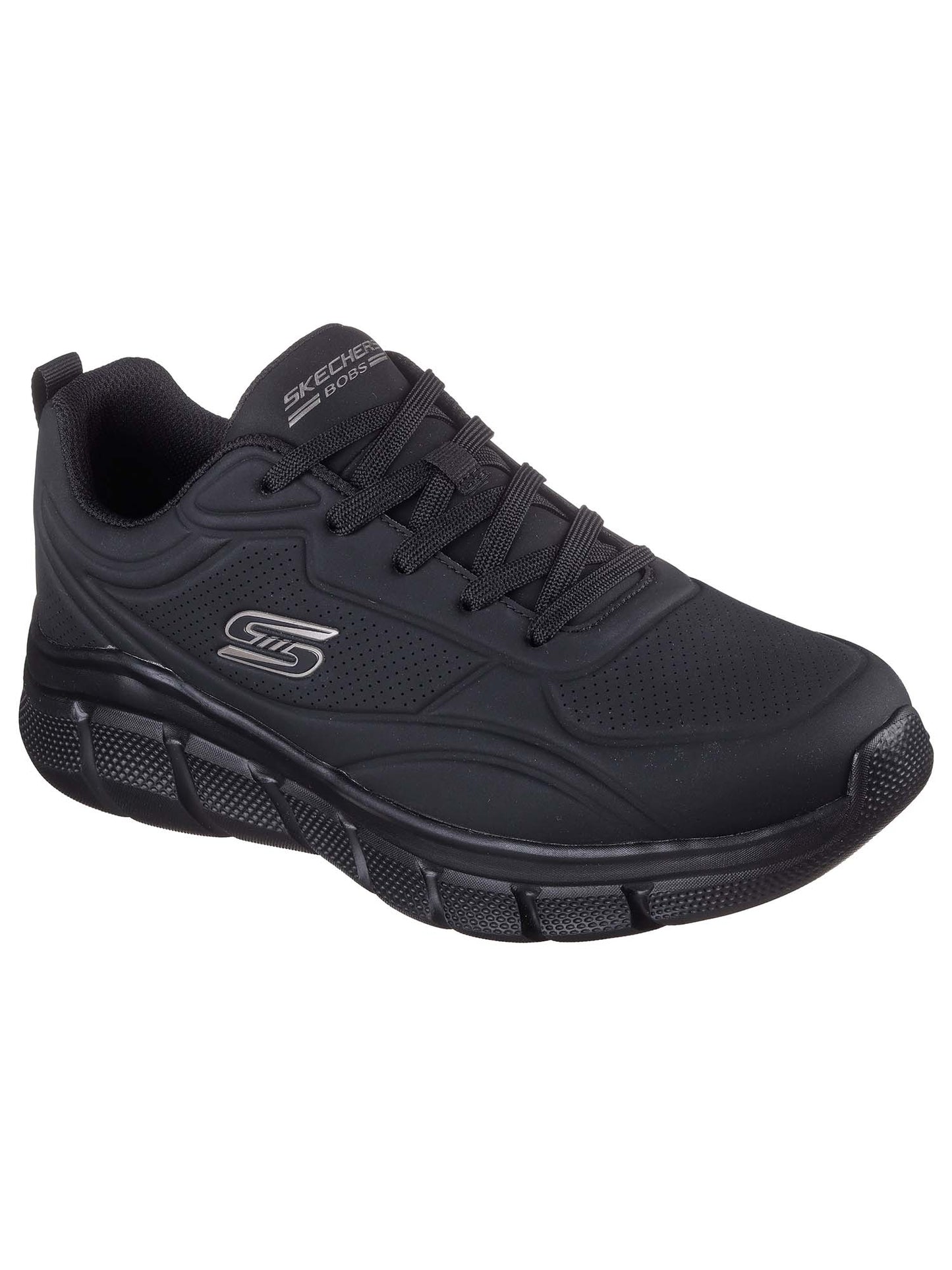 SNEAKERS BOBS FLEX ARCTIC EDGE SKECHERS DA UOMO NERO
