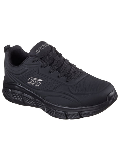 SNEAKERS BOBS FLEX ARCTIC EDGE SKECHERS DA UOMO NERO