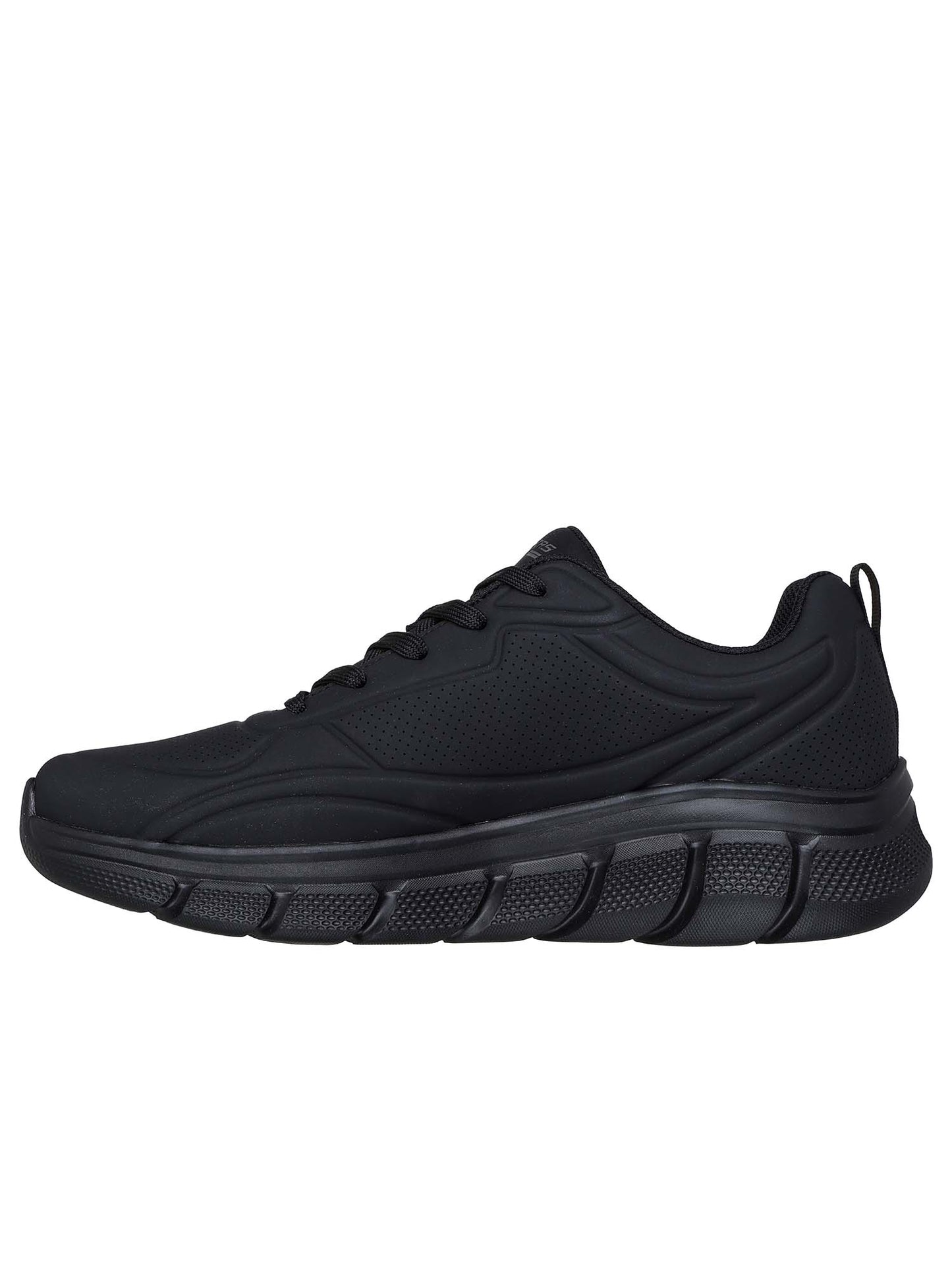 SNEAKERS BOBS FLEX ARCTIC EDGE SKECHERS DA UOMO NERO