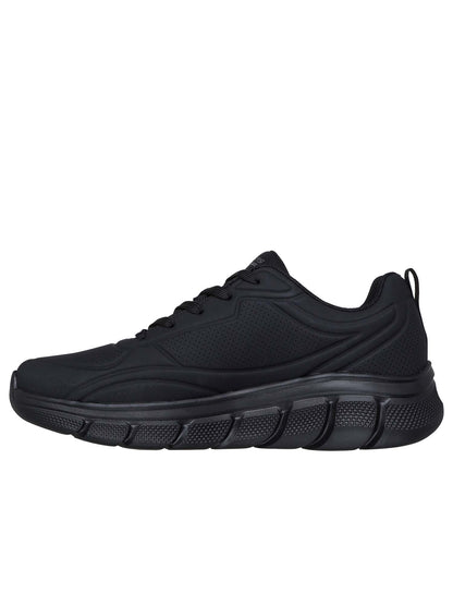 SNEAKERS BOBS FLEX ARCTIC EDGE SKECHERS DA UOMO NERO