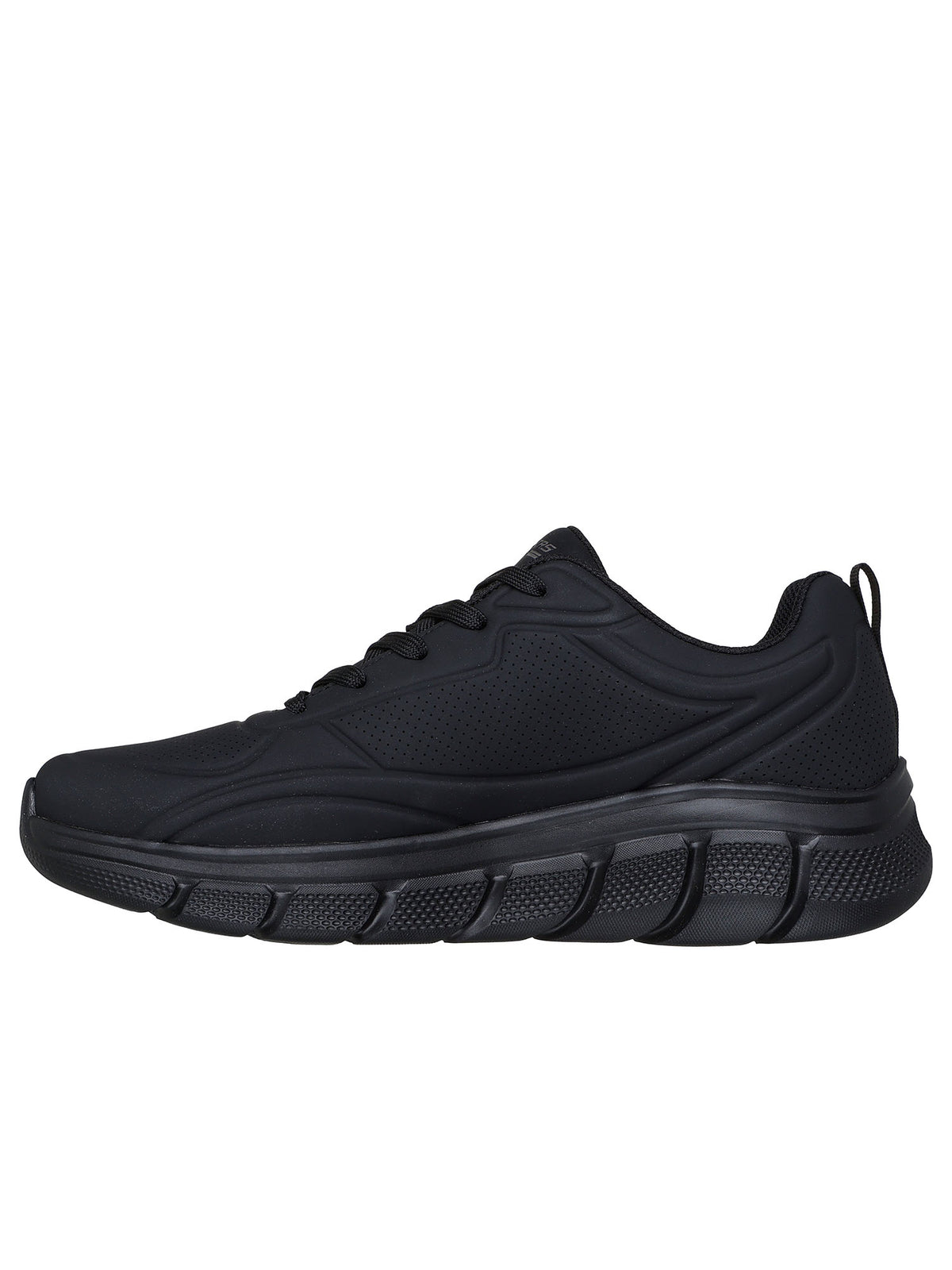 Skechers bobs flex sneakers da uomo nero