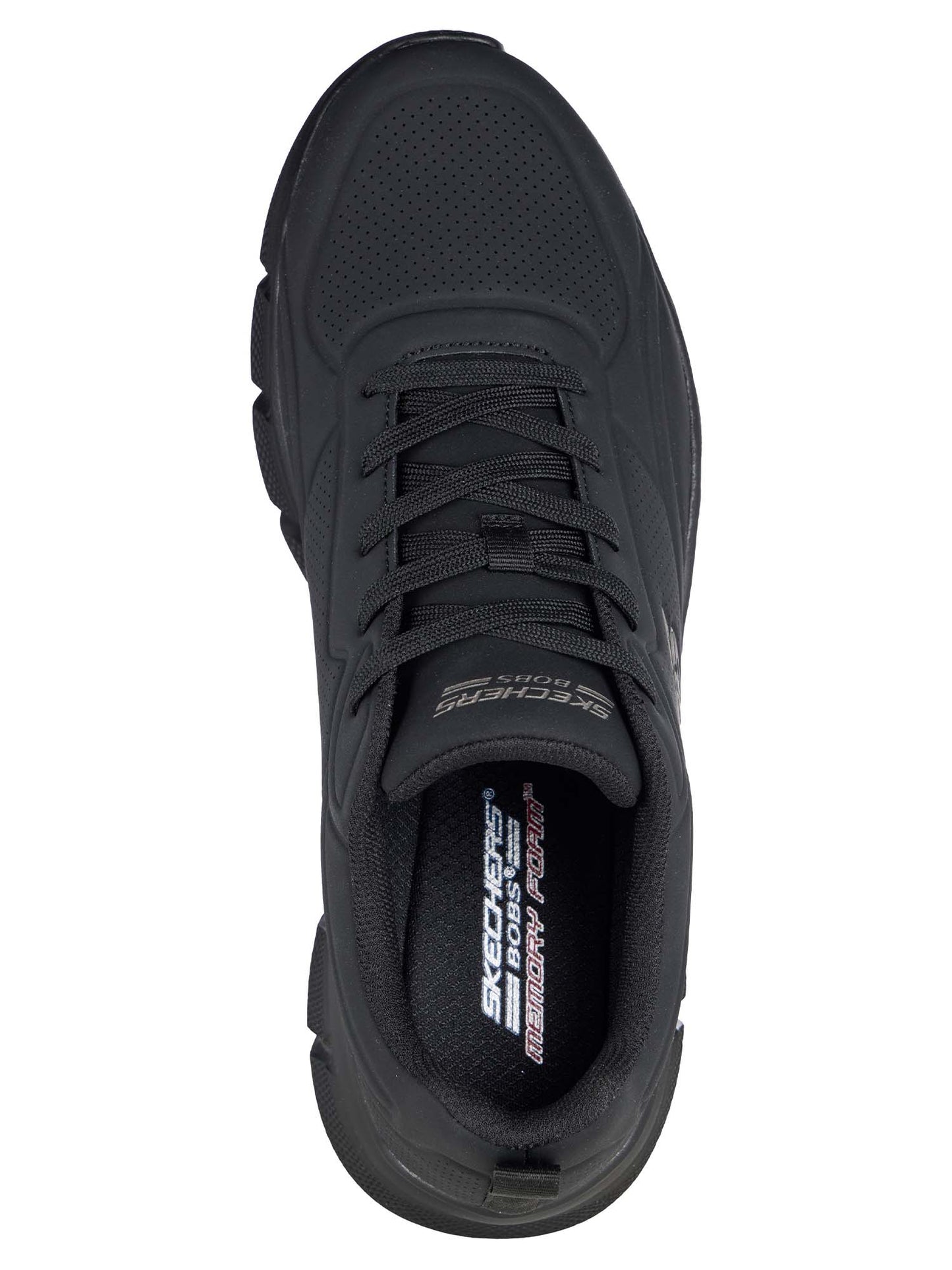 SNEAKERS BOBS FLEX ARCTIC EDGE SKECHERS DA UOMO NERO