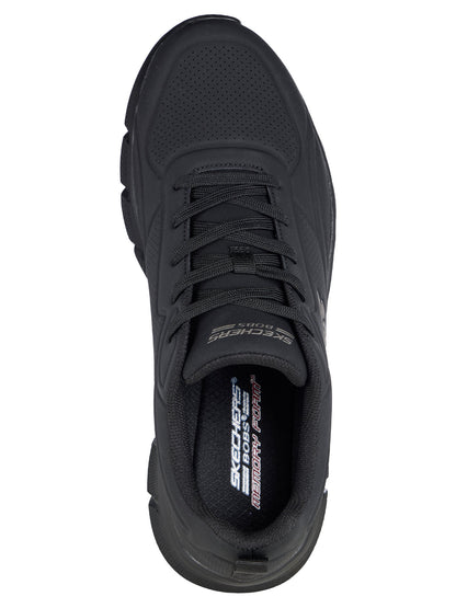 Skechers bobs flex sneakers da uomo nero