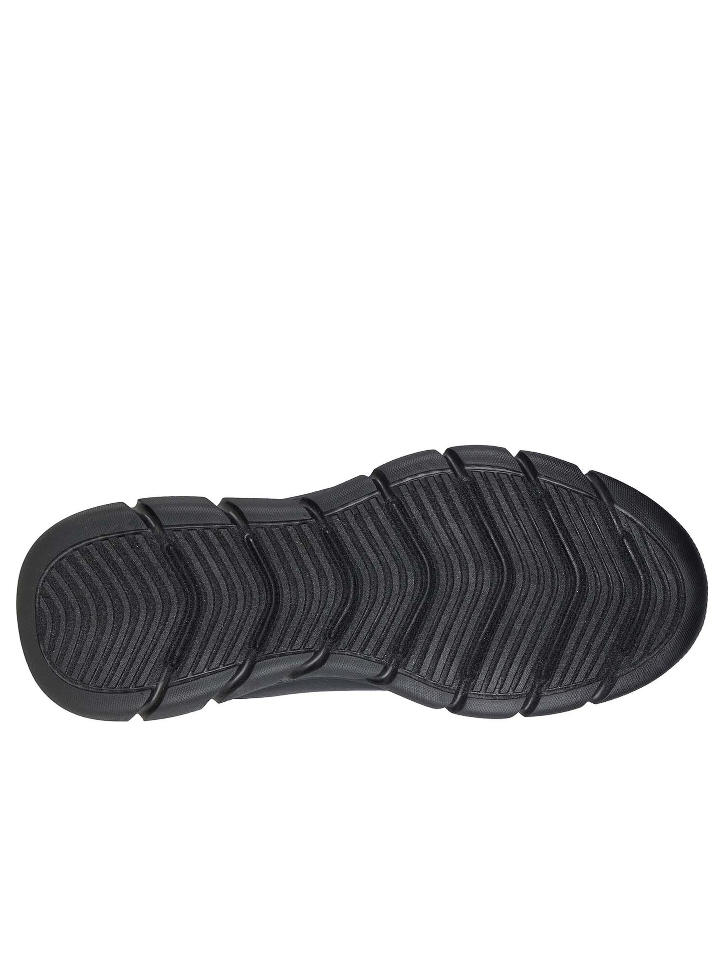 SNEAKERS BOBS FLEX ARCTIC EDGE SKECHERS DA UOMO NERO