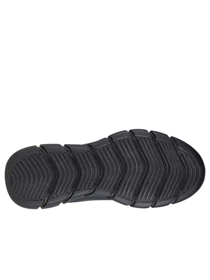 SNEAKERS BOBS FLEX ARCTIC EDGE SKECHERS DA UOMO NERO