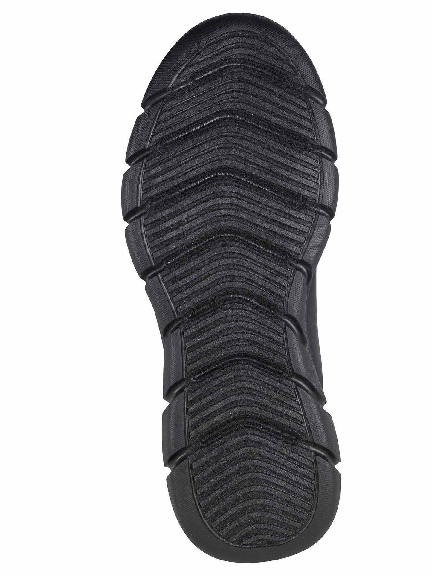 SNEAKERS BOBS FLEX ARCTIC EDGE SKECHERS DA UOMO NERO