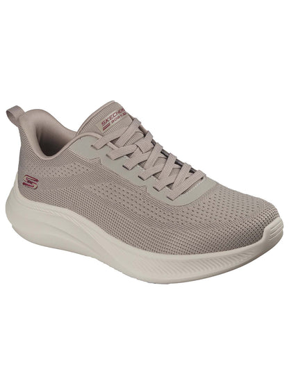 SNEAKERS VEGAN BOBS MODA FLEX SKECHERS DA UOMO TAUPE