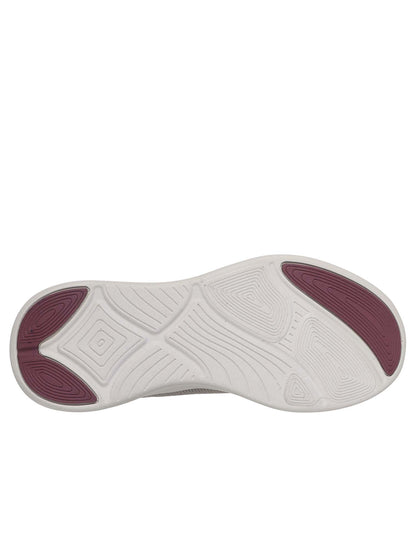 SNEAKERS VEGAN BOBS MODA FLEX SKECHERS DA UOMO TAUPE