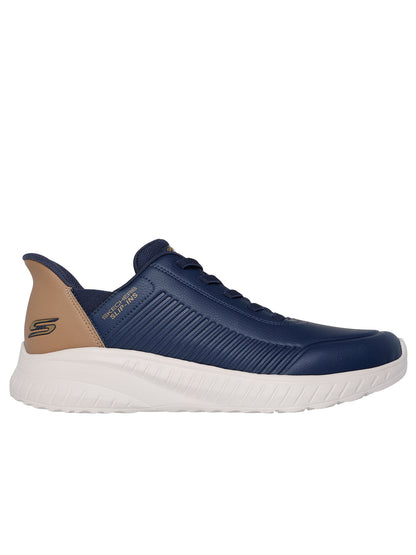 SLIP-INS BOBS SQUAD CHAOS SKECHERS DA UOMO BLU