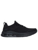 sneakers-vegan-bobs-arc-waves-2-0-skechers-da-uomo-nero