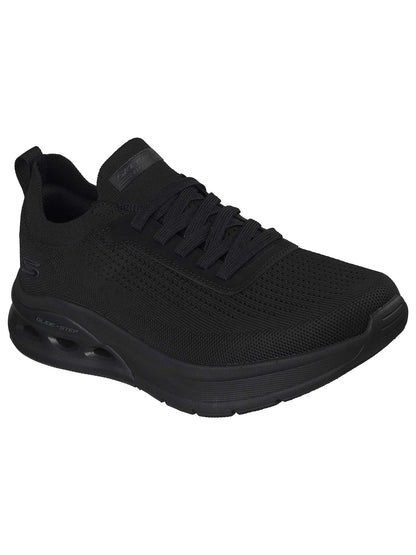 SNEAKERS VEGAN BOBS ARC WAVES 2.0 SKECHERS DA UOMO NERO