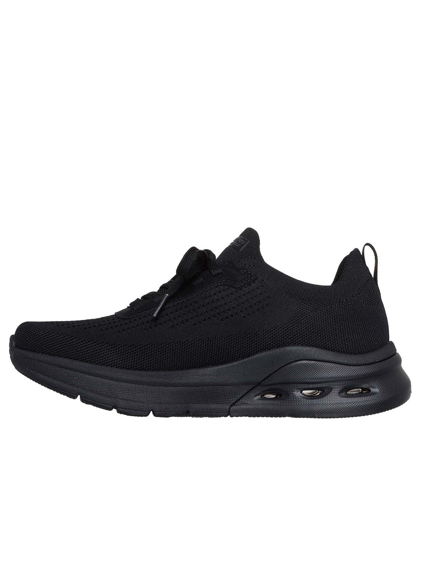 SNEAKERS VEGAN BOBS ARC WAVES 2.0 SKECHERS DA UOMO NERO