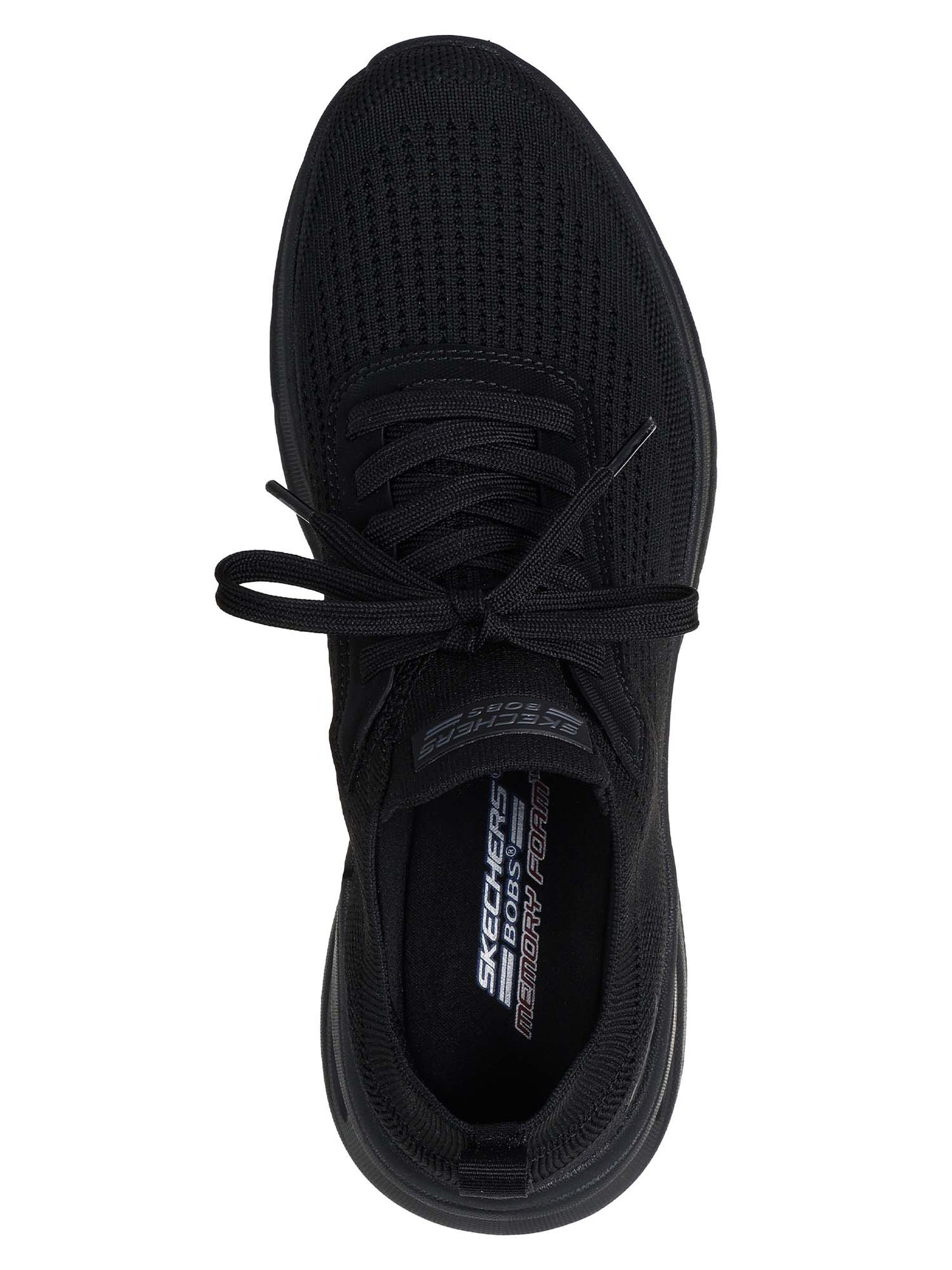 SNEAKERS VEGAN BOBS ARC WAVES 2.0 SKECHERS DA UOMO NERO