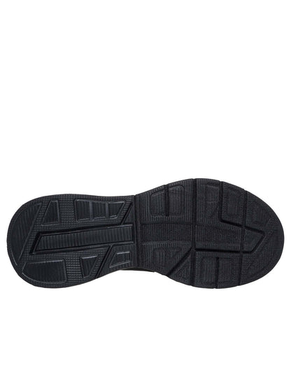 SNEAKERS VEGAN BOBS ARC WAVES 2.0 SKECHERS DA UOMO NERO