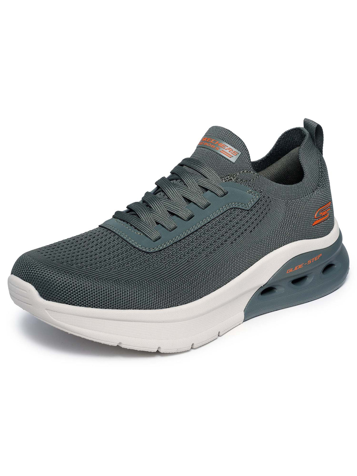 Skechers bobs arc wa sneakers da uomo oliva