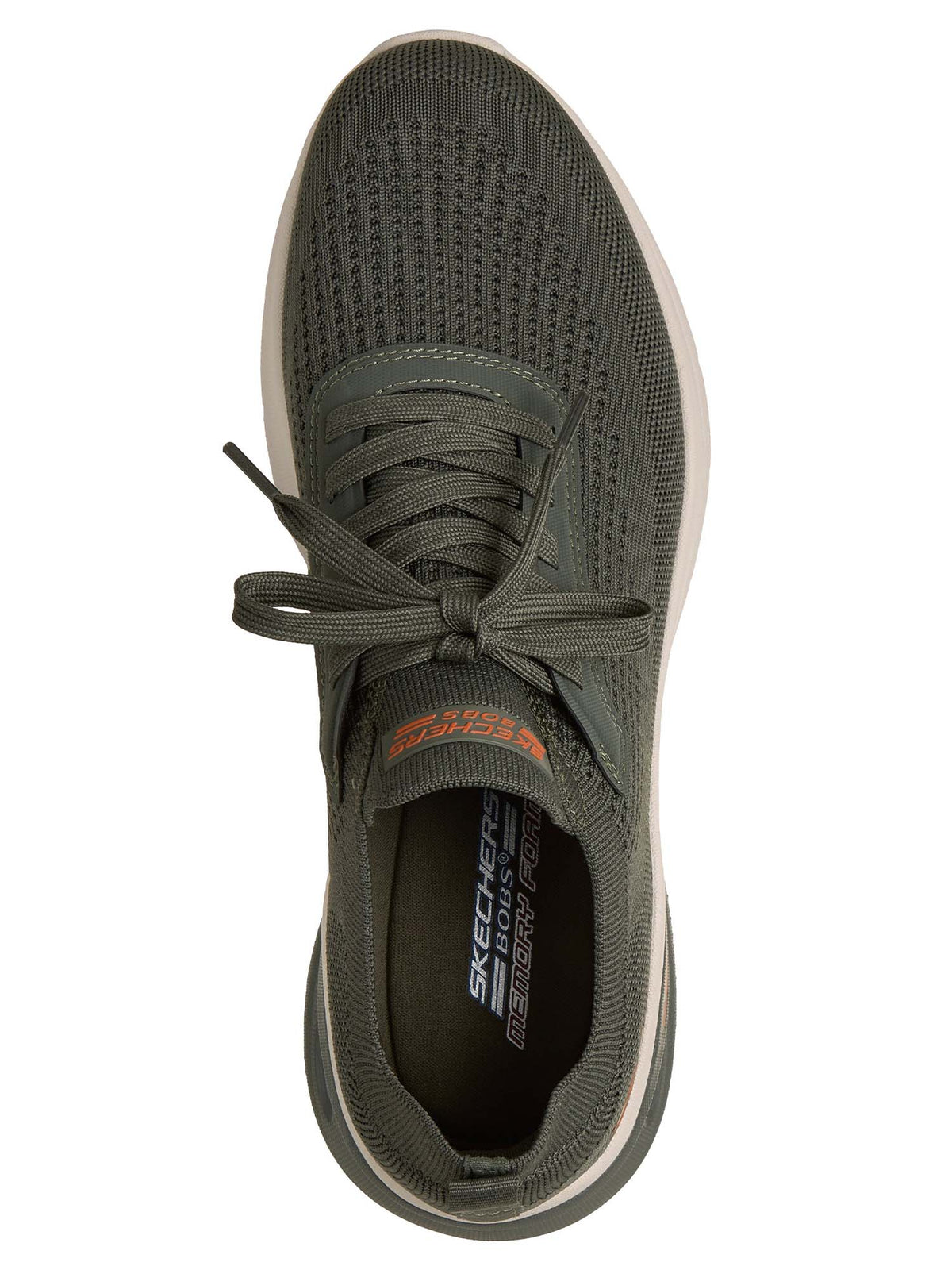 Skechers bobs arc wa sneakers da uomo oliva