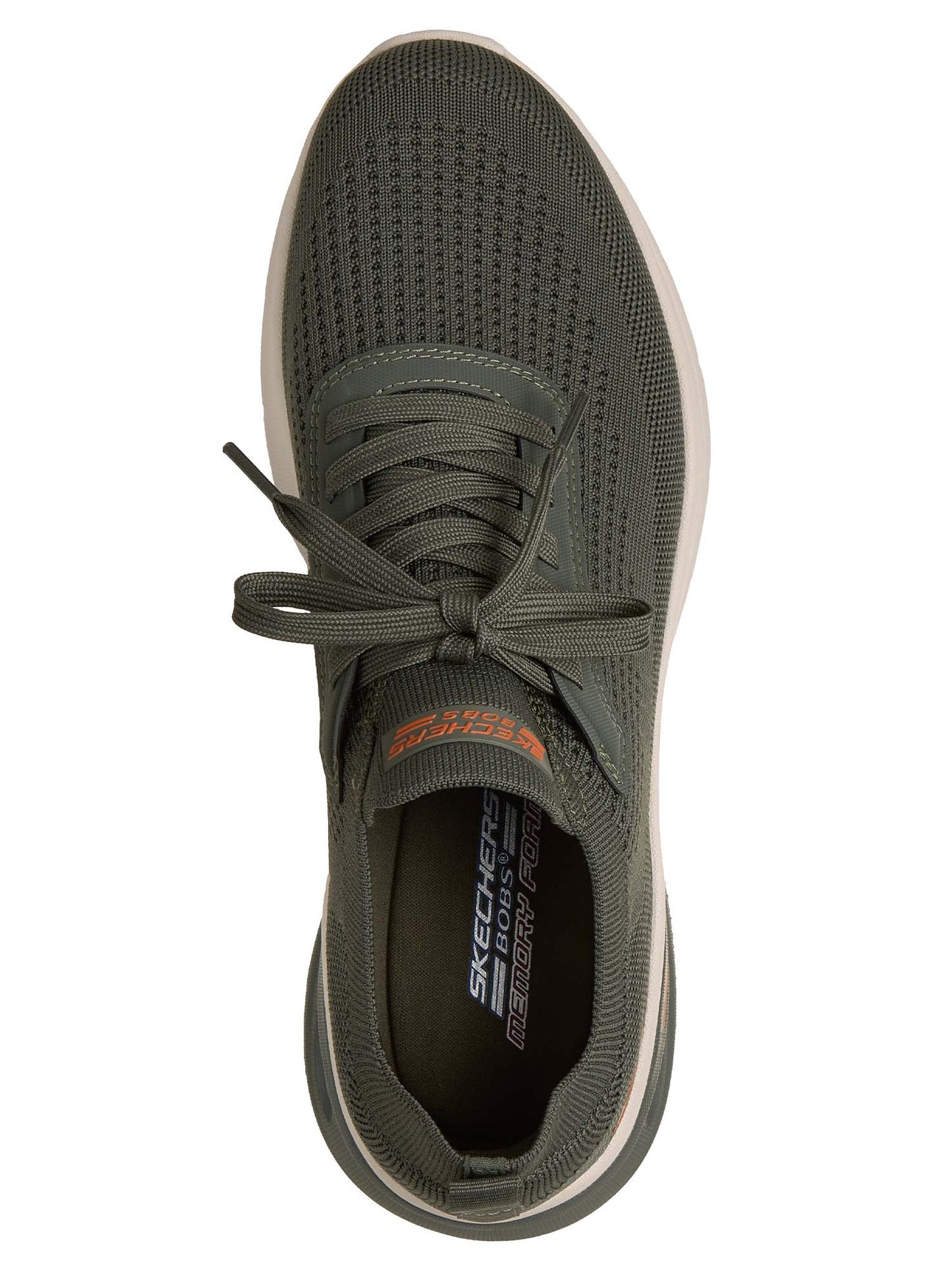 Sneakers da uomo Skechers BOBS Arc Waves 2.0 verdi