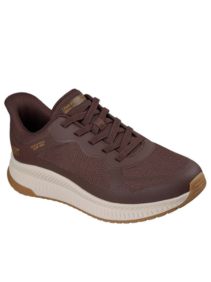 Skechers Bobs Slipin, sneakers da uomo marroni