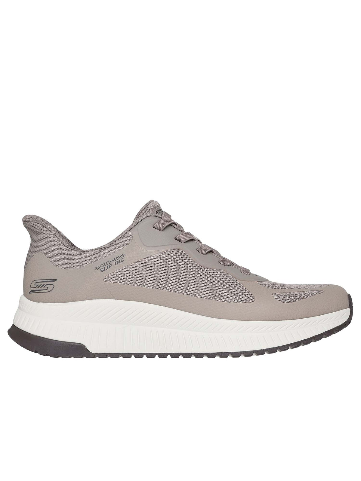 Skechers bobs slip-i sneakers da uomo taupe