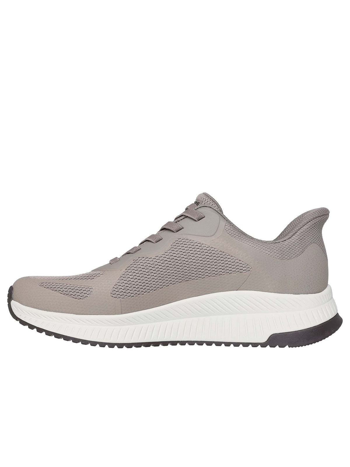 Skechers bobs slip-i sneakers da uomo taupe