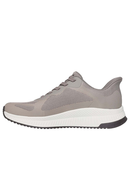 Skechers bobs slip-i sneakers da uomo taupe