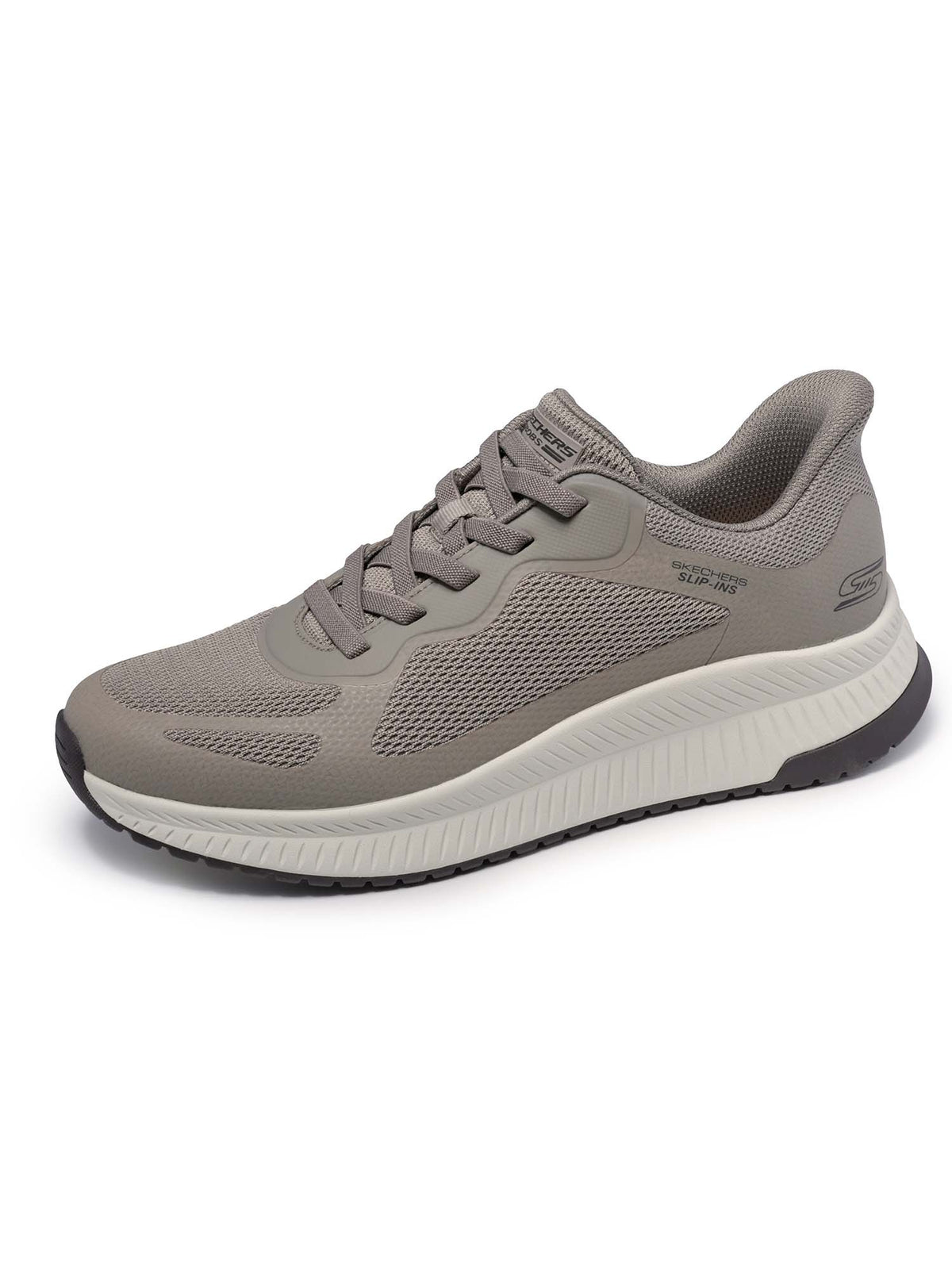 Skechers bobs slip-i sneakers da uomo taupe