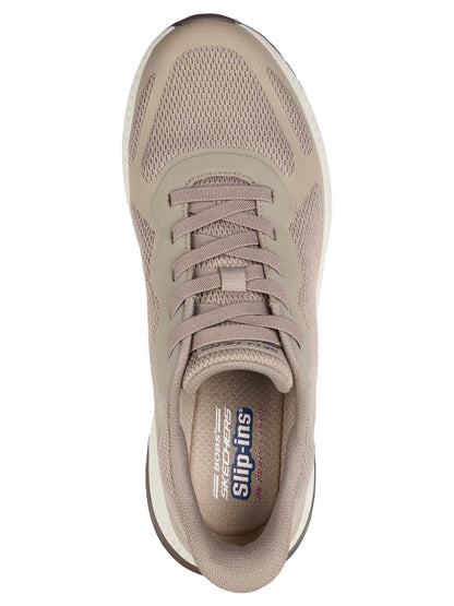 Skechers bobs slip-i sneakers da uomo taupe