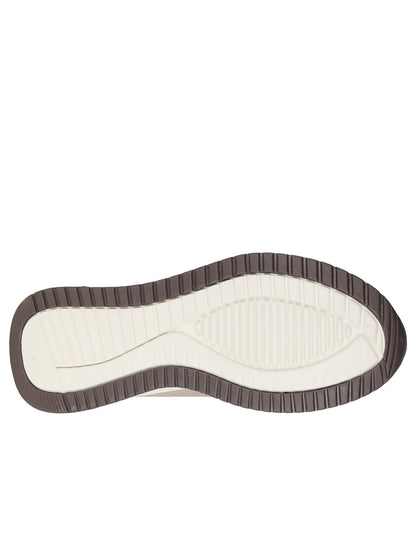Skechers bobs slip-i sneakers da uomo taupe