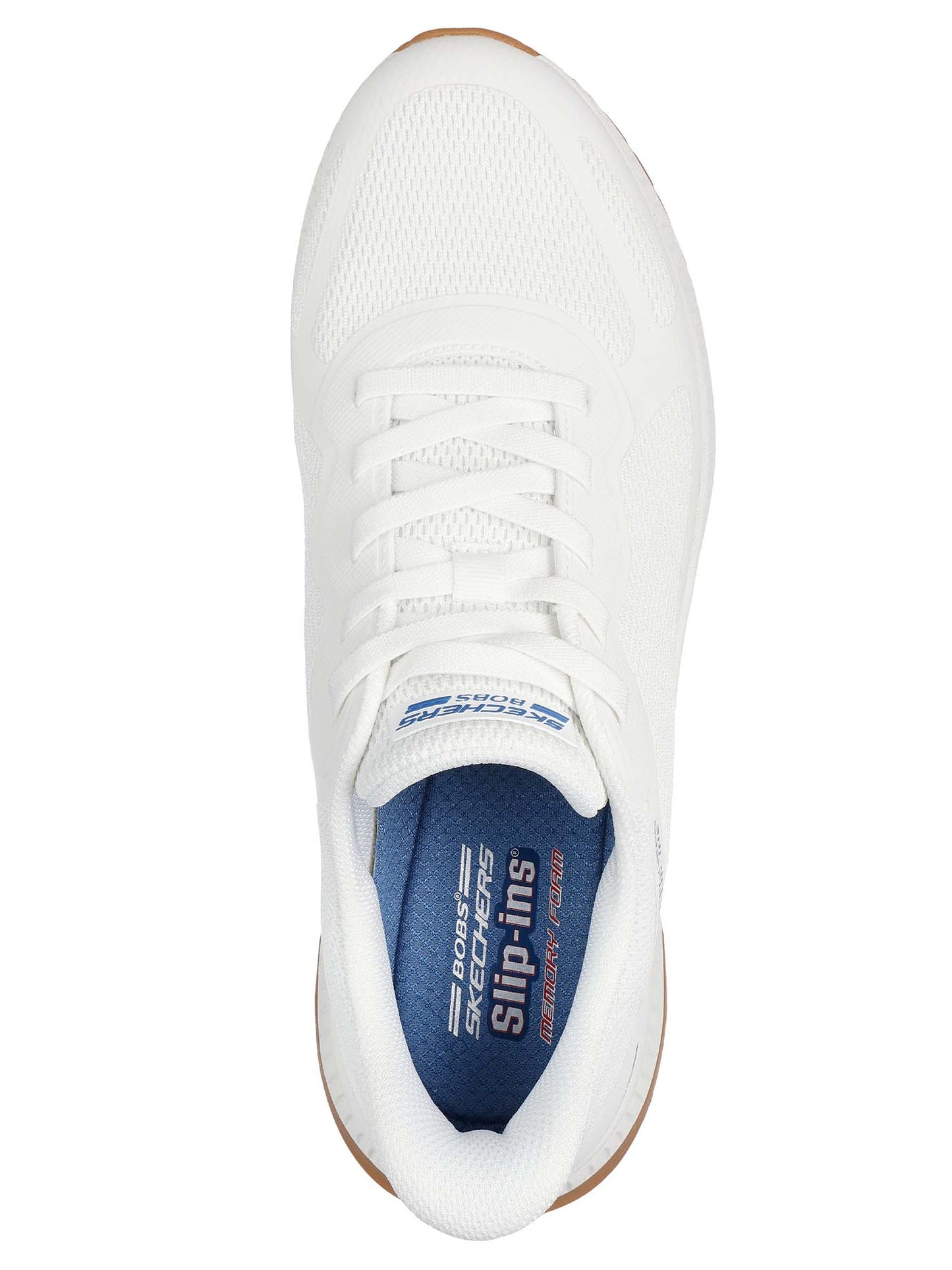 Sneakers Slip-ins Bobs Sport Squad Chaos 4 bianche da uomo