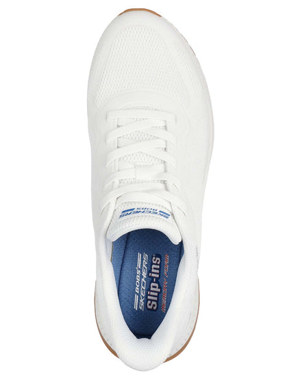 Sneakers Slip-ins Bobs Sport Squad Chaos 4 bianche da uomo