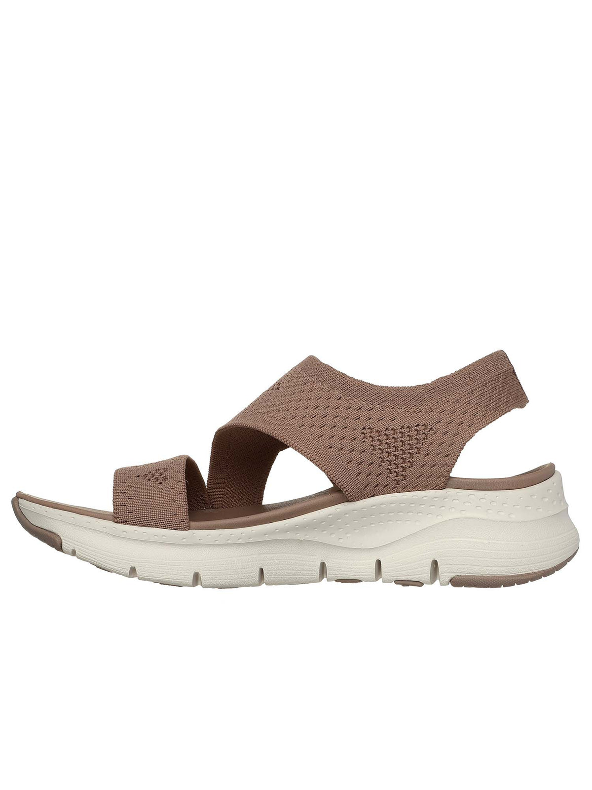 Skechers arch fit sabdalo sportivo da donna mocca
