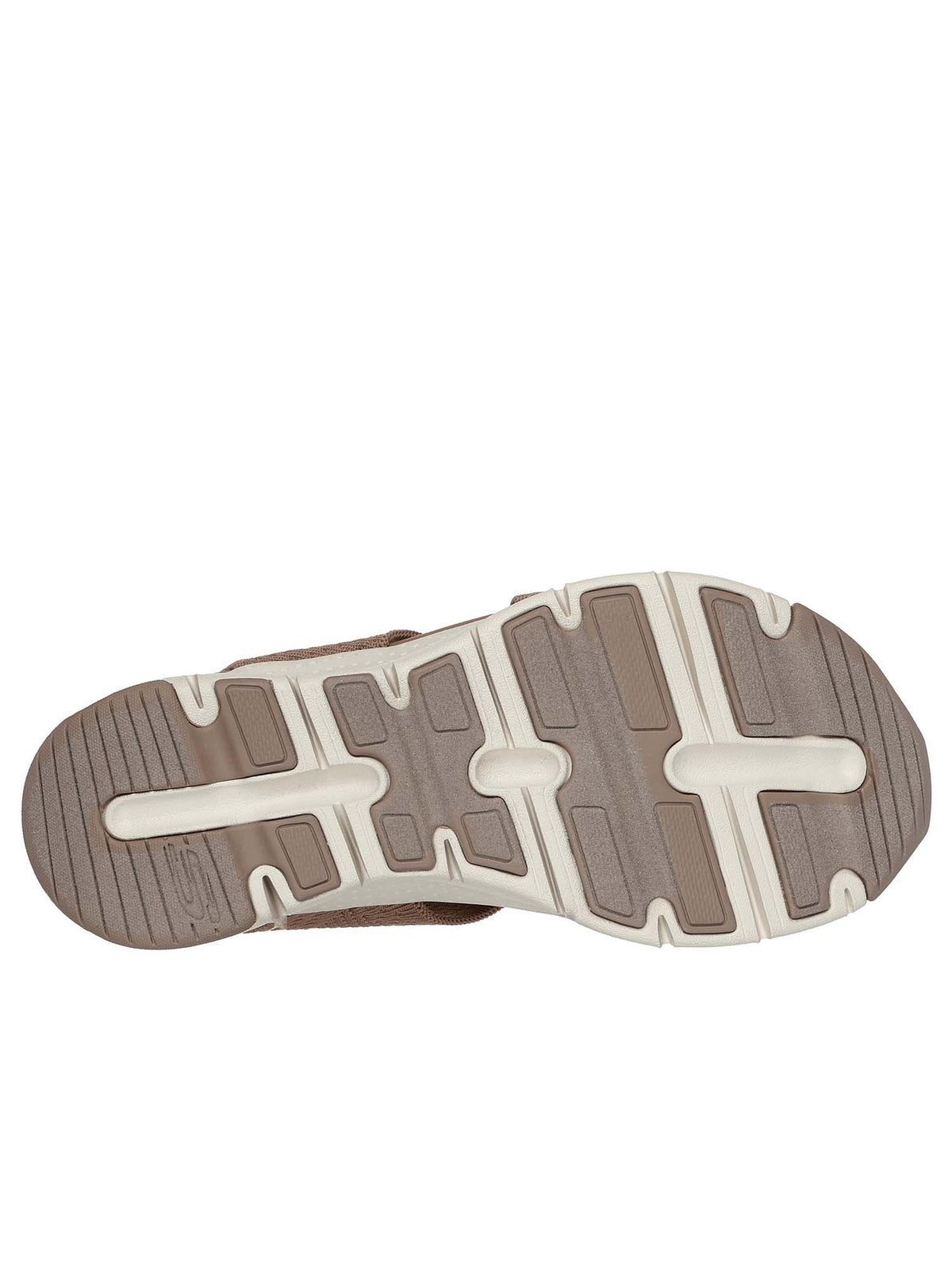 Skechers arch fit sabdalo sportivo da donna mocca