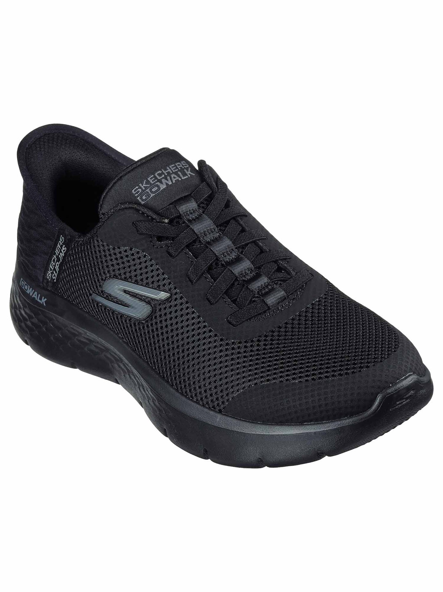 SNEAKERS GO WALK SLIP-INS SKECHERS DONNA NERO