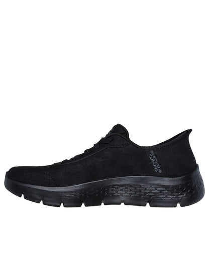 SLIP-INS GO WALK FLEX SKECHERS DA DONNA NERO