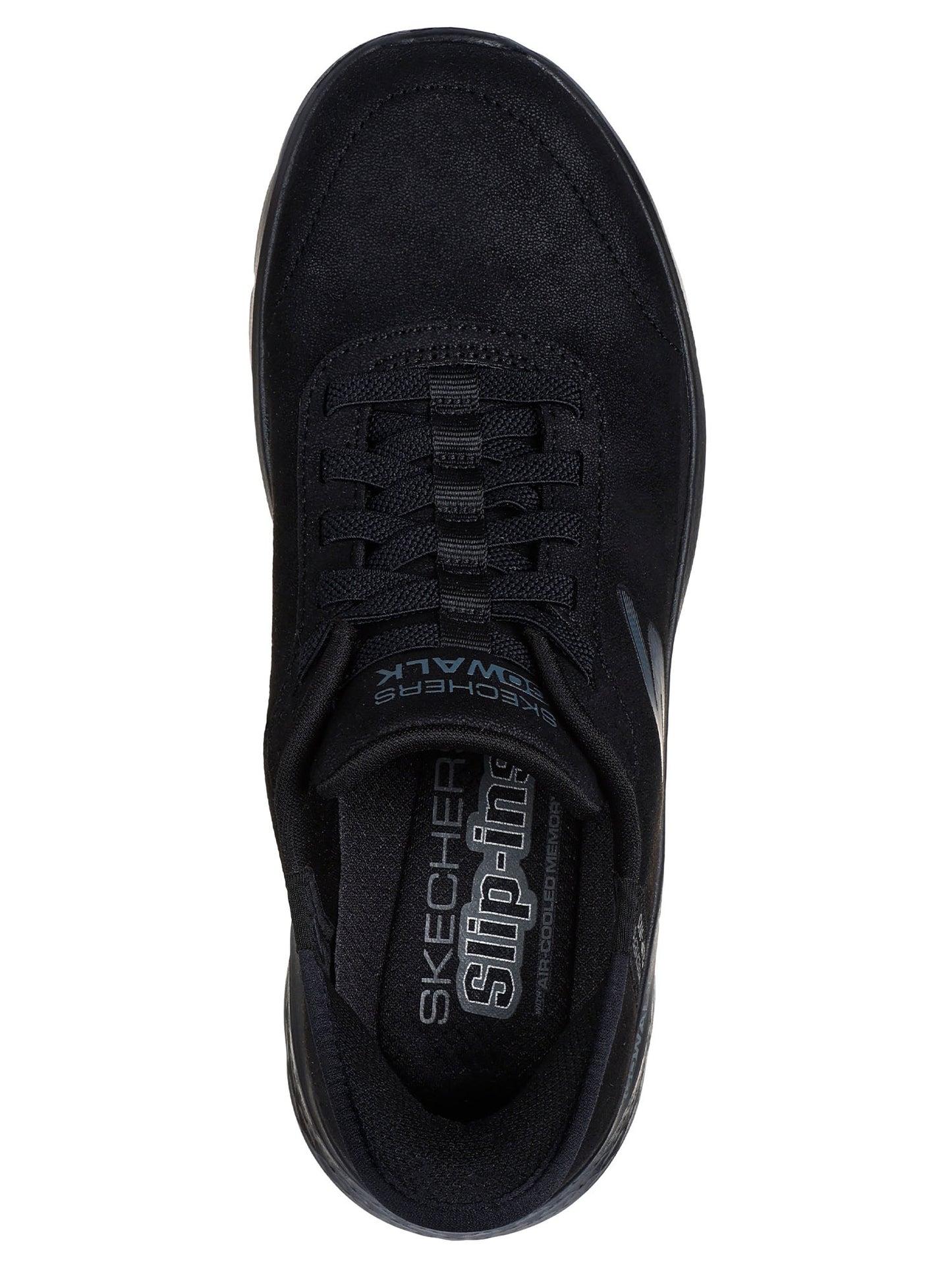 SLIP-INS GO WALK FLEX SKECHERS DA DONNA NERO
