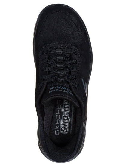 SLIP-INS GO WALK FLEX SKECHERS DA DONNA NERO