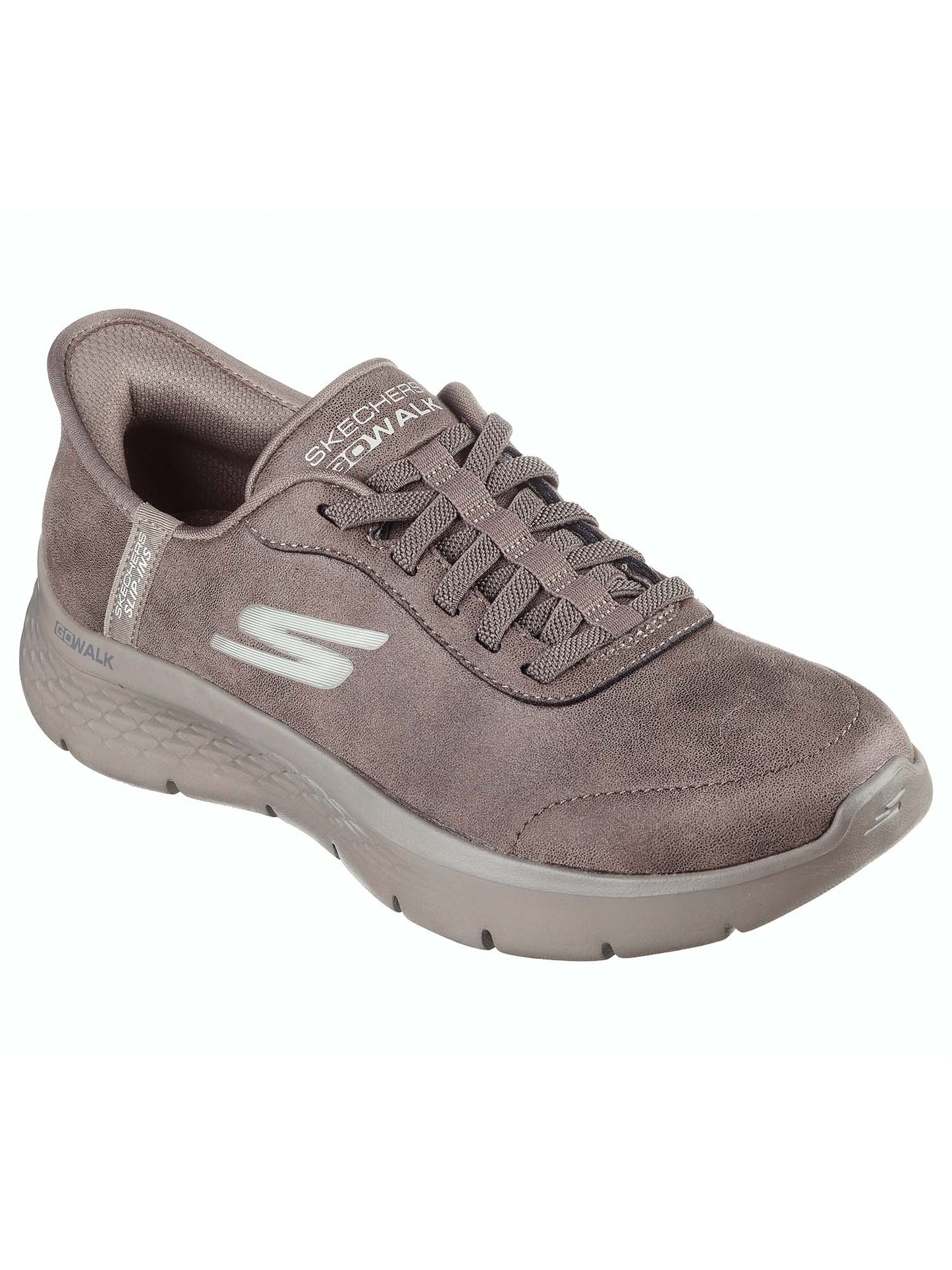 SLIP-INS GO WALK FLEX SKECHERS DA DONNA BEIGE