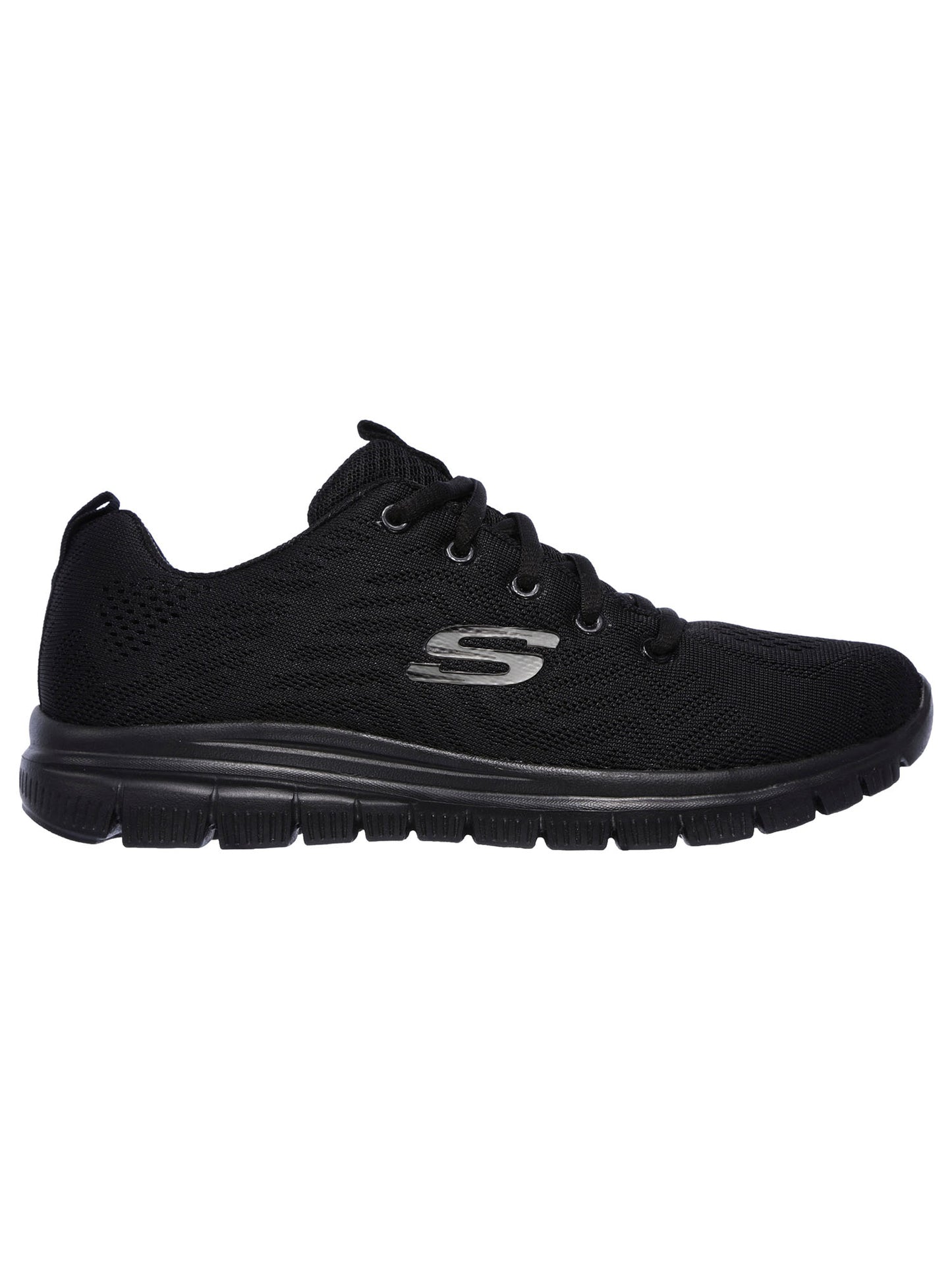 SNEAKERS GRACEFUL SKECHERS DA DONNA NERO