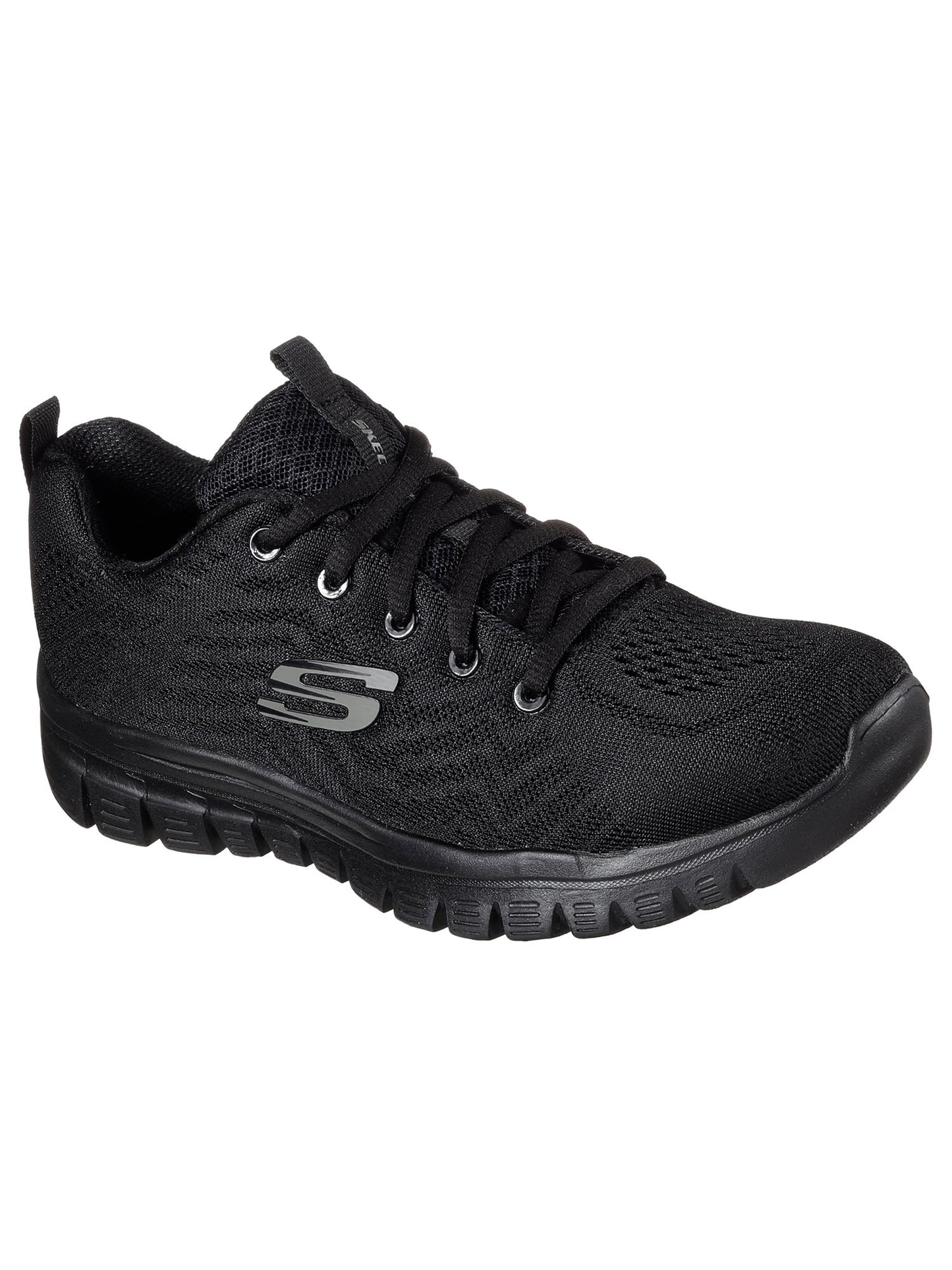 SNEAKERS GRACEFUL SKECHERS DA DONNA NERO