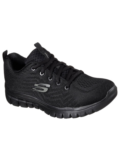 SNEAKERS GRACEFUL SKECHERS DA DONNA NERO