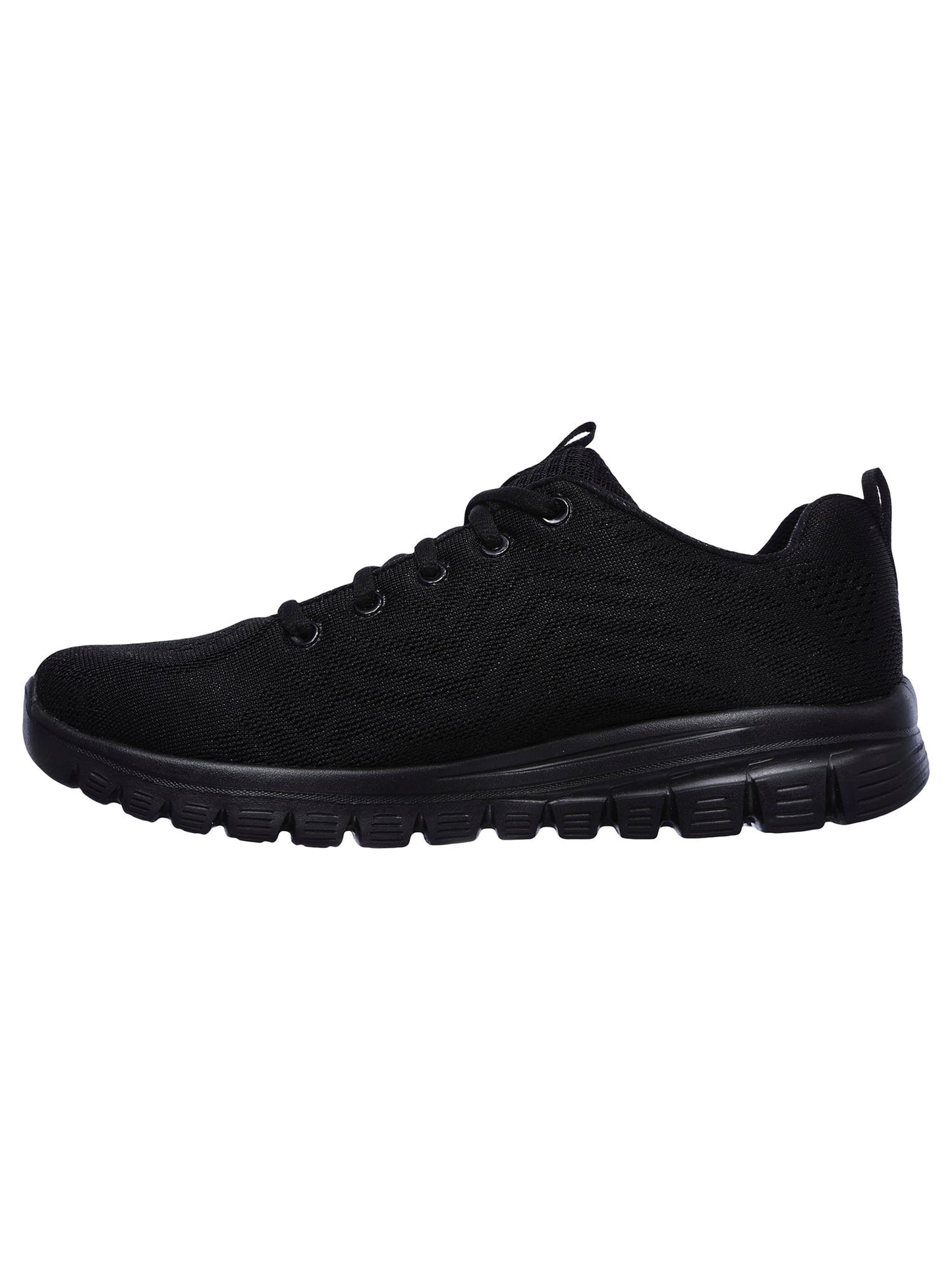 SNEAKERS GRACEFUL SKECHERS DA DONNA NERO