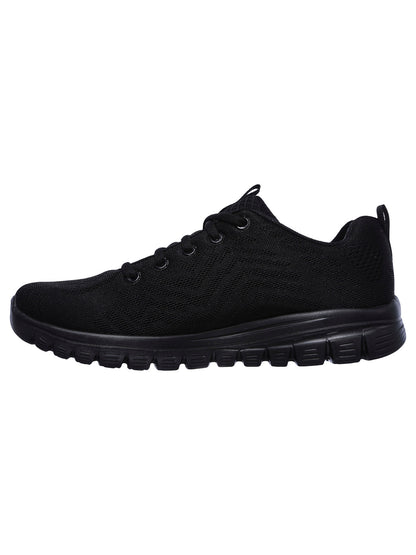 SNEAKERS GRACEFUL SKECHERS DA DONNA NERO