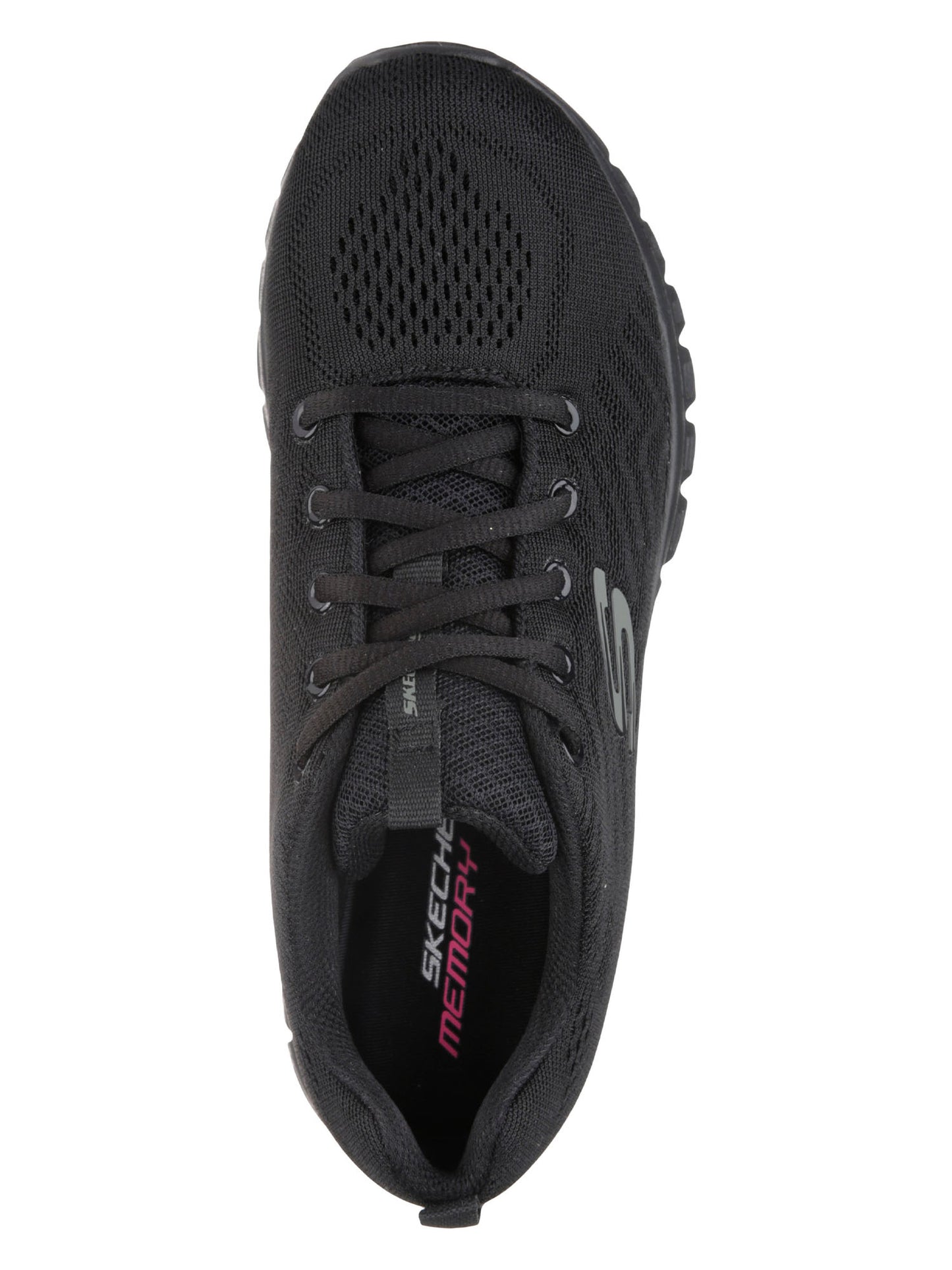 SNEAKERS GRACEFUL SKECHERS DA DONNA NERO