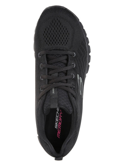 SNEAKERS GRACEFUL SKECHERS DA DONNA NERO