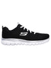 skechers-donna-graceful-nero-bianco