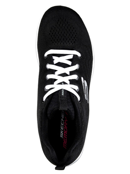 SNEAKERS GRACEFUL SKECHERS DA DONNA NERO BIANCO