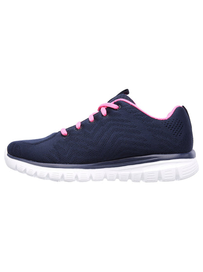 SNEAKER GRACEFUL SKECHERS DA DONNA BLU ROSA