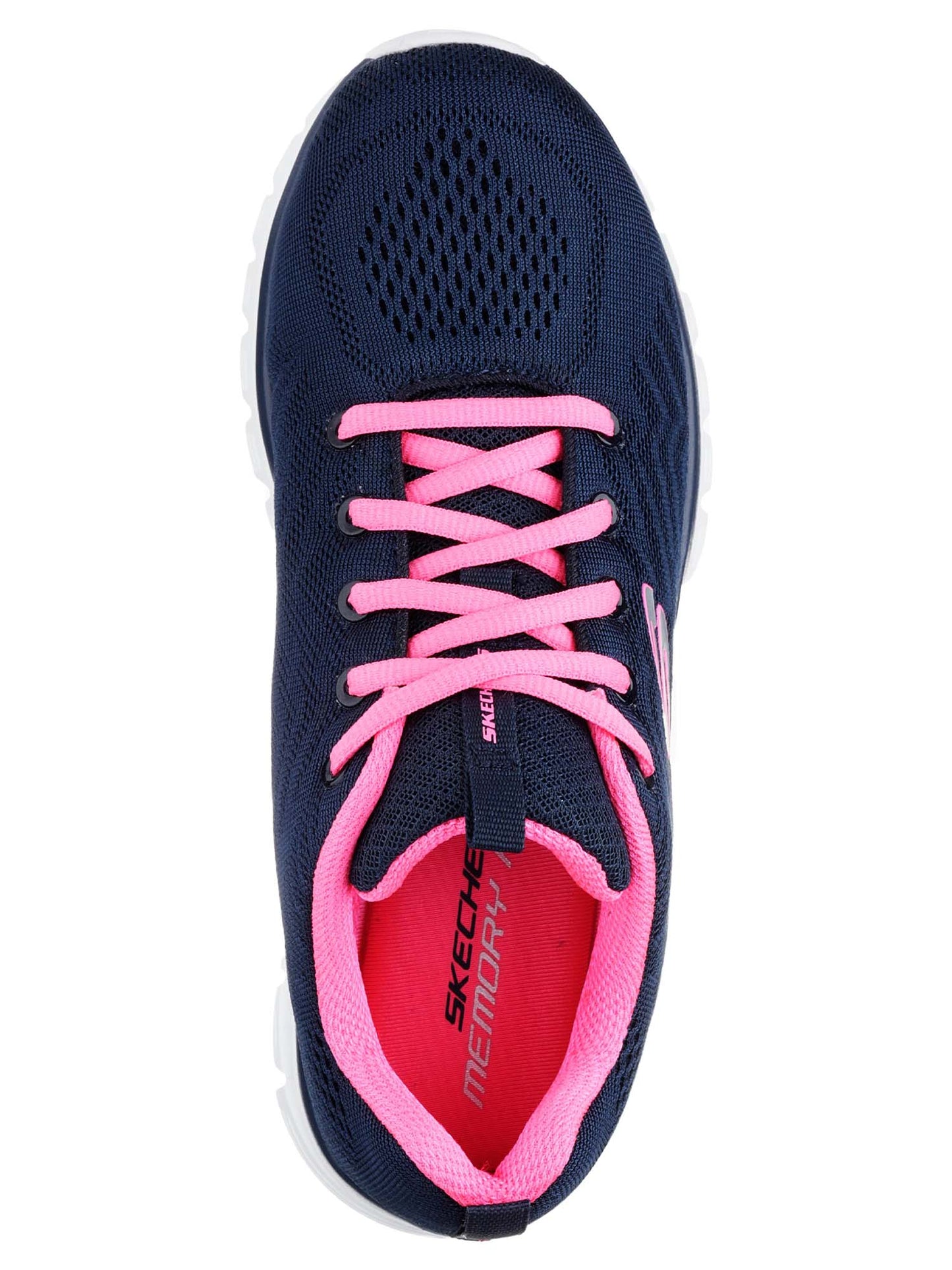 SNEAKER GRACEFUL SKECHERS DA DONNA BLU ROSA